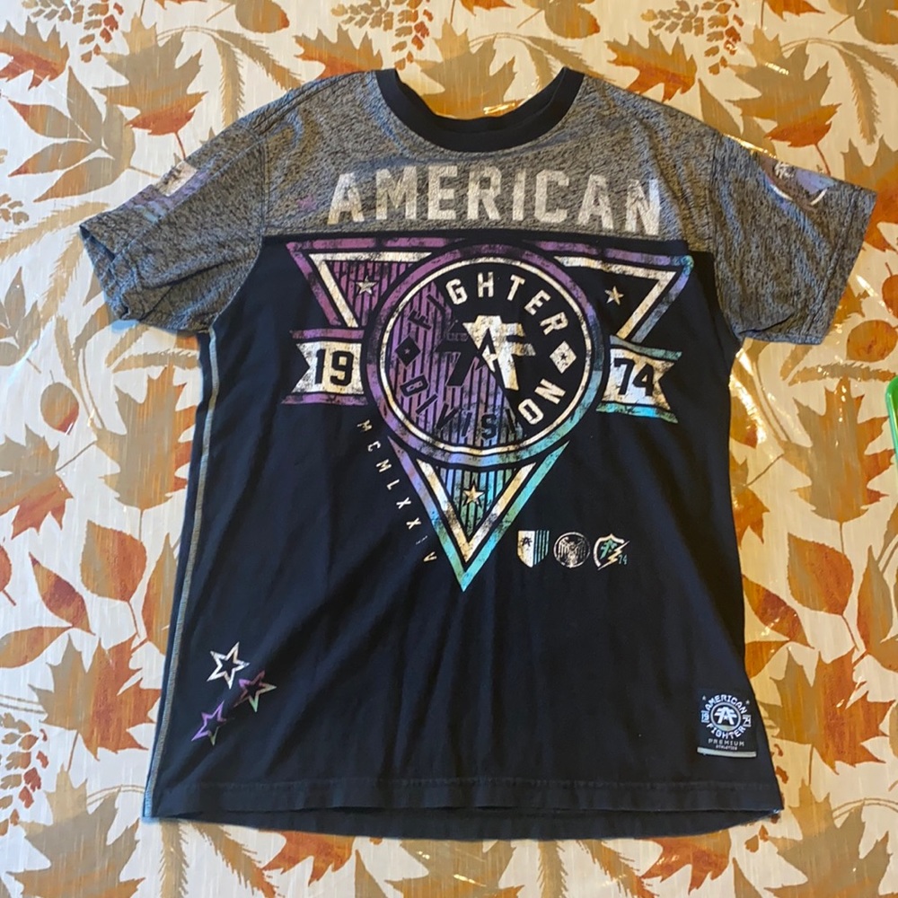 Men’s large American Fighter T-shirt!